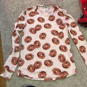 Victoria secret (pink )2 piece donut PJs